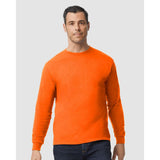 Gildan - Heavy Cotton™ Long Sleeve T-Shirt - 5400 - Orange