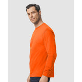 Gildan - Heavy Cotton™ Long Sleeve T-Shirt - 5400 - Orange