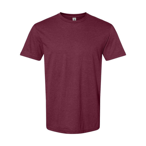 67000 Gildan Softstyle® CVC T-Shirt Maroon Mist