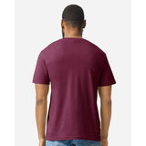 Gildan - Unisex Softstyle® CVC T-Shirt - 64000CVC - Maroon Mist