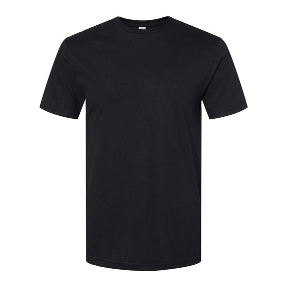 67000 Gildan Softstyle® CVC T-Shirt Pitch Black