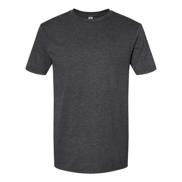 67000 Gildan Softstyle® CVC T-Shirt Pitch Black Mist