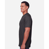 Gildan - Unisex Softstyle® CVC T-Shirt - 64000CVC - Pitch Black Mist