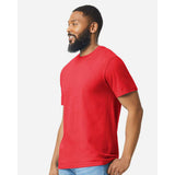 Gildan - Unisex Softstyle® CVC T-Shirt - 64000CVC - Red Mist