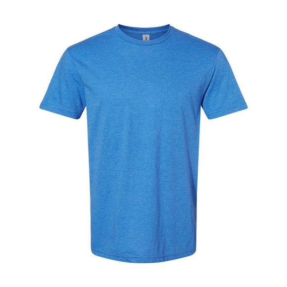 67000 Gildan Softstyle® CVC T-Shirt Royal Mist