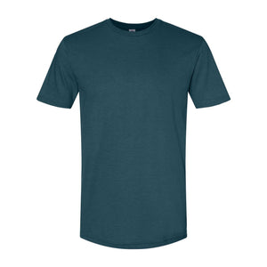 Gildan - Softstyle® CVC T-Shirt - 67000 - Steel Blue