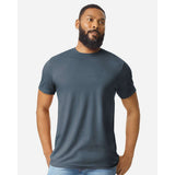 Gildan - Unisex Softstyle® CVC T-Shirt - 64000CVC - Steel Blue