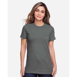 Gildan - Women's Softstyle® CVC T-Shirt - 64001LCVC - Gunmetal