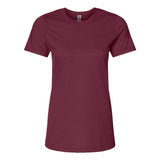 Gildan - Women's Softstyle® CVC T-Shirt - 64001LCVC - Maroon Mist