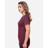 Gildan - Women's Softstyle® CVC T-Shirt - 64001LCVC - Maroon Mist