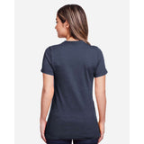 Gildan - Women's Softstyle® CVC T-Shirt - 64001LCVC - Navy Mist