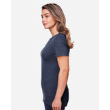 Gildan - Women's Softstyle® CVC T-Shirt - 64001LCVC - Navy Mist
