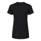 Gildan - Women's Softstyle® CVC T-Shirt - 64001LCVC - Pitch Black