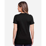 Gildan - Women's Softstyle® CVC T-Shirt - 64001LCVC - Pitch Black