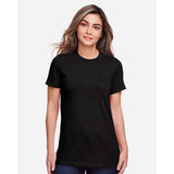 Gildan - Women's Softstyle® CVC T-Shirt - 64001LCVC - Pitch Black
