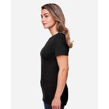 Gildan - Women's Softstyle® CVC T-Shirt - 64001LCVC - Pitch Black