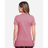 Gildan - Women's Softstyle® CVC T-Shirt - 64001LCVC - Plumrose