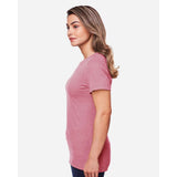 Gildan - Women's Softstyle® CVC T-Shirt - 64001LCVC - Plumrose