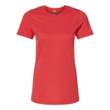 Gildan - Women's Softstyle® CVC T-Shirt - 64001LCVC - Red Mist