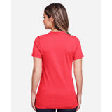 Gildan - Women's Softstyle® CVC T-Shirt - 64001LCVC - Red Mist