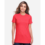 Gildan - Women's Softstyle® CVC T-Shirt - 64001LCVC - Red Mist