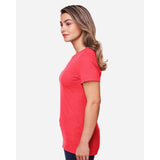 Gildan - Women's Softstyle® CVC T-Shirt - 64001LCVC - Red Mist