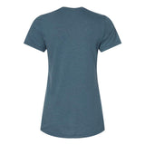 Gildan - Women's Softstyle® CVC T-Shirt - 64001LCVC - Steel Blue