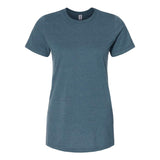 Gildan - Women's Softstyle® CVC T-Shirt - 64001LCVC - Steel Blue