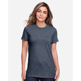 Gildan - Women's Softstyle® CVC T-Shirt - 64001LCVC - Steel Blue