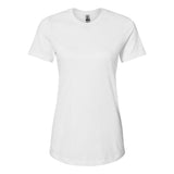 Gildan - Women's Softstyle® CVC T-Shirt - 64001LCVC - White