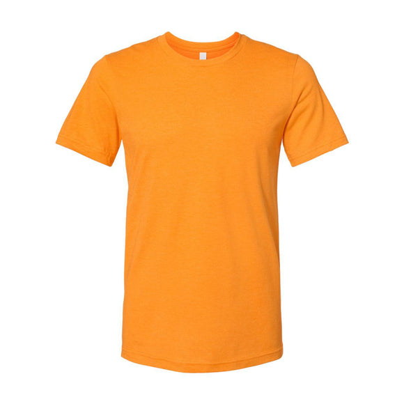 BELLA + CANVAS - CVC Jersey Tee - 3001CVC - Heather Marmalade