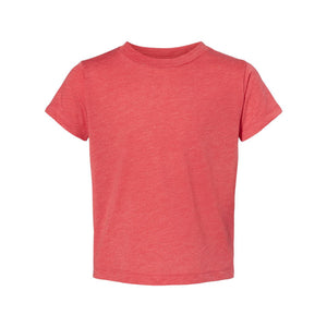 BELLA + CANVAS - Toddler Triblend Tee - 3413T - Red Triblend