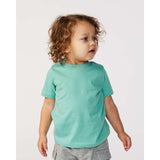 Rabbit Skins - Toddler Fine Jersey Tee - 3321 - Saltwater