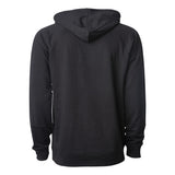 Independent Trading Co. - Icon Lightweight Loopback Terry Hooded Sweatshirt - SS1000 - Black