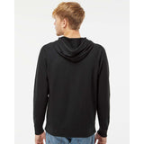 Independent Trading Co. - Icon Lightweight Loopback Terry Hooded Sweatshirt - SS1000 - Black