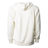 Independent Trading Co. - Icon Lightweight Loopback Terry Hooded Sweatshirt - SS1000 - Bone