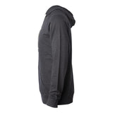 Independent Trading Co. - Icon Lightweight Loopback Terry Hooded Sweatshirt - SS1000 - Charcoal Heather