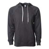 Independent Trading Co. - Icon Lightweight Loopback Terry Hooded Sweatshirt - SS1000 - Charcoal Heather