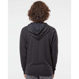 Independent Trading Co. - Icon Lightweight Loopback Terry Hooded Sweatshirt - SS1000 - Charcoal Heather