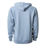 Independent Trading Co. - Icon Lightweight Loopback Terry Hooded Sweatshirt - SS1000 - Misty Blue