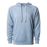 Independent Trading Co. - Icon Lightweight Loopback Terry Hooded Sweatshirt - SS1000 - Misty Blue