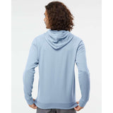 Independent Trading Co. - Icon Lightweight Loopback Terry Hooded Sweatshirt - SS1000 - Misty Blue