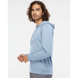 Independent Trading Co. - Icon Lightweight Loopback Terry Hooded Sweatshirt - SS1000 - Misty Blue