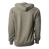 Independent Trading Co. - Icon Lightweight Loopback Terry Hooded Sweatshirt - SS1000 - Olive