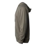 Independent Trading Co. - Icon Lightweight Loopback Terry Hooded Sweatshirt - SS1000 - Olive