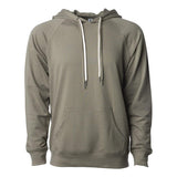 Independent Trading Co. - Icon Lightweight Loopback Terry Hooded Sweatshirt - SS1000 - Olive