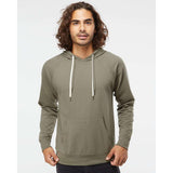 Independent Trading Co. - Icon Lightweight Loopback Terry Hooded Sweatshirt - SS1000 - Olive