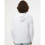 Independent Trading Co. - Icon Lightweight Loopback Terry Hooded Sweatshirt - SS1000 - White