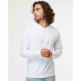 Independent Trading Co. - Icon Lightweight Loopback Terry Hooded Sweatshirt - SS1000 - White