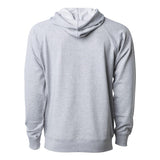 Independent Trading Co. - Icon Lightweight Loopback Terry Hooded Sweatshirt - SS1000 - Athletic Heather